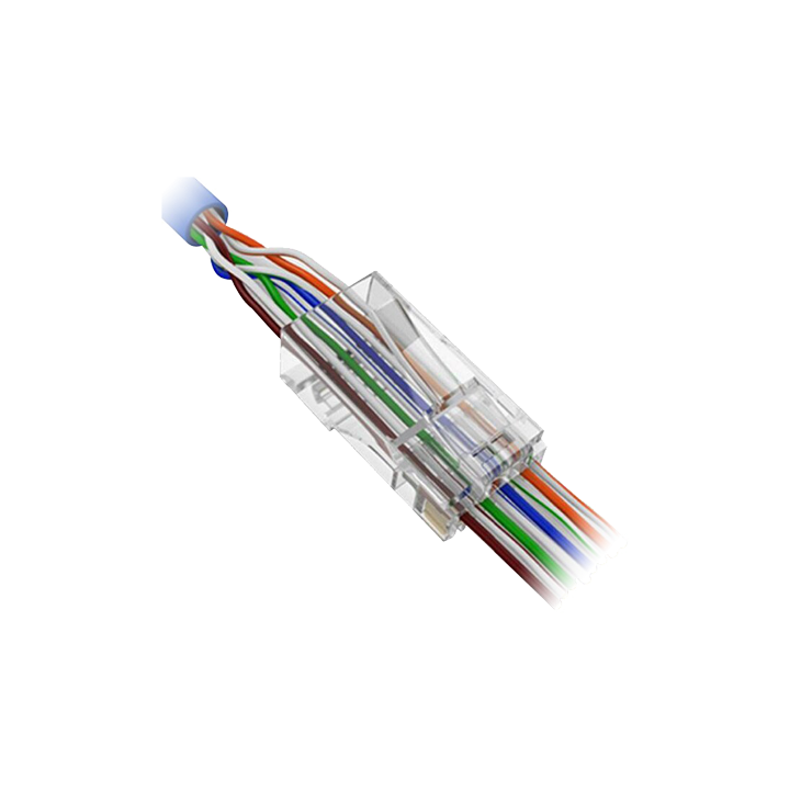 MARCA BLANCA CON300-CAT5-EZ Connecteur RJ45 Cat5