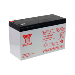 NACIONAL BATT-NP7-12 Batterie 12V