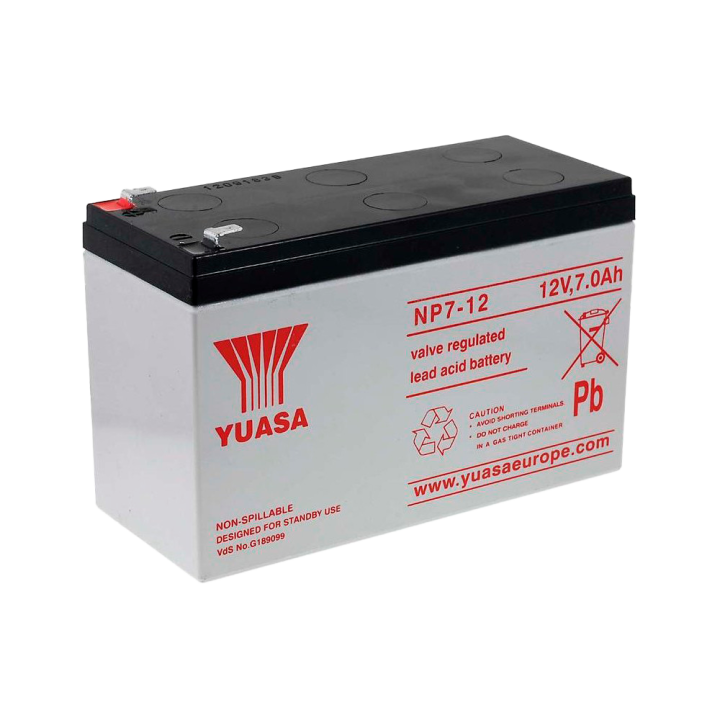 NACIONAL BATT-NP7-12 Batterie 12V