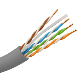 SAFIRE UTP6A-305-PVC-Eca Cat6a Kabel 305m