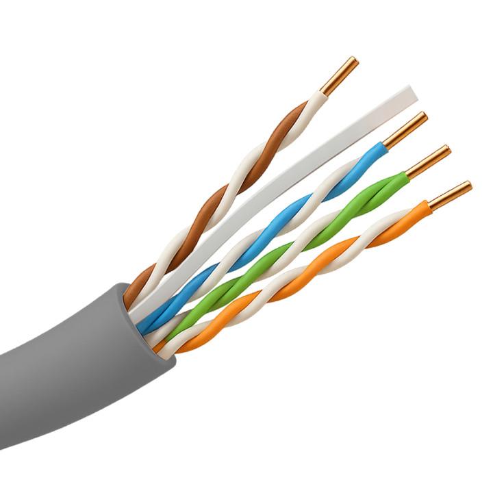 SAFIRE UTP6A-305-PVC-Eca Cat6a Kabel 305m