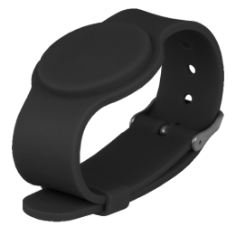 CARDCUBE RFID-BAND-ADJ-BK bracelet RFID réglable noir
