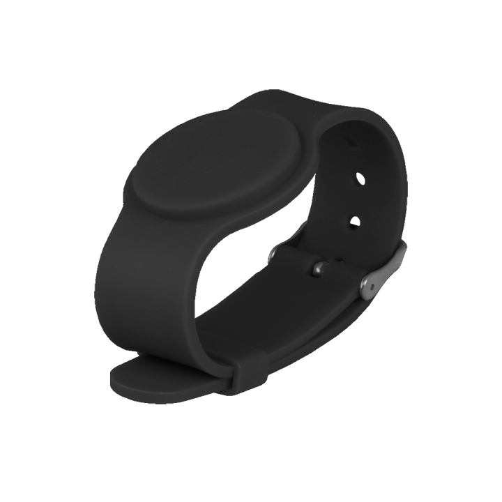 CARDCUBE RFID-BAND-ADJ-BK регулируемый RFID-браслет черный