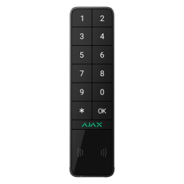 AJAX AJ-KEYPADOUTDOOR-B Klawiatura zewnętrzna IP65 Czarna