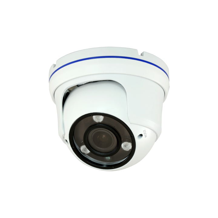 MARCA BLANCA DM957VFIB-2HAC Caméra dôme IP66 IR 40 m