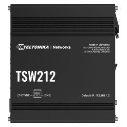 TELTONIKA TK-TSW212 Managed Gigabit PoE Switch, 5 Ports