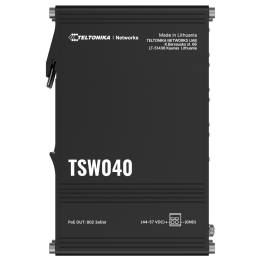 TELTONIKA TK-TSW040 5-Port 100M Managed PoE Switch