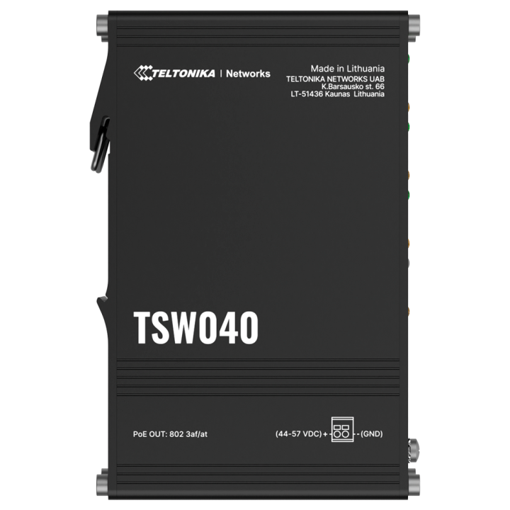 TELTONIKA TK-TSW040 5-Port 100M Managed PoE Switch