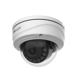 MILESIGHT MS-CQ8272-HPG1/4mm 8MP PoE IP67 Caméra Dôme