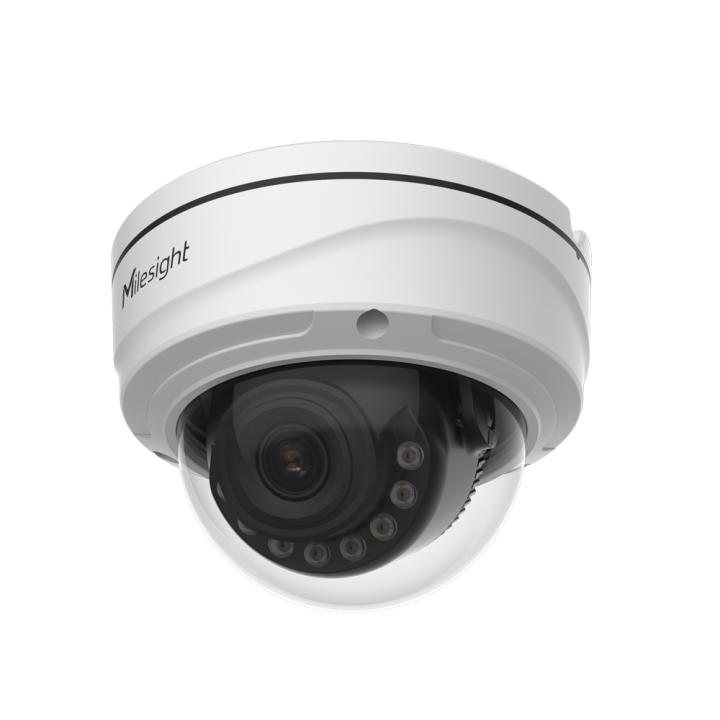 MILESIGHT MS-CQ8272-HPG1/4mm 8MP PoE IP67 Caméra Dôme