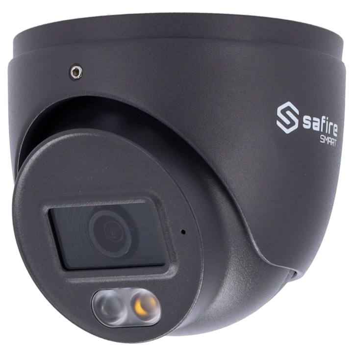SAFIRE SMART SF-IPT010A-4B1-DL-GREY Caméra IP tourelle 4MP