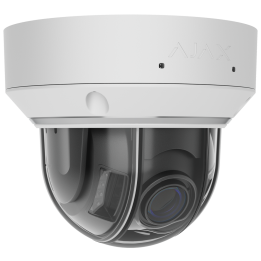 AJAXCCTV AJ-DOMECAM-5-HLVF-W Caméra PTZ IP 5MP PoE