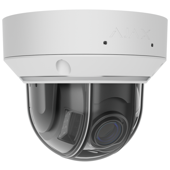 AJAXCCTV AJ-DOMECAM-5-HLVF-W Caméra PTZ IP 5MP PoE