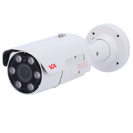 VCA-IPAi65A05-ZR 5MP IP67 PoE Caméra tube IR 40m