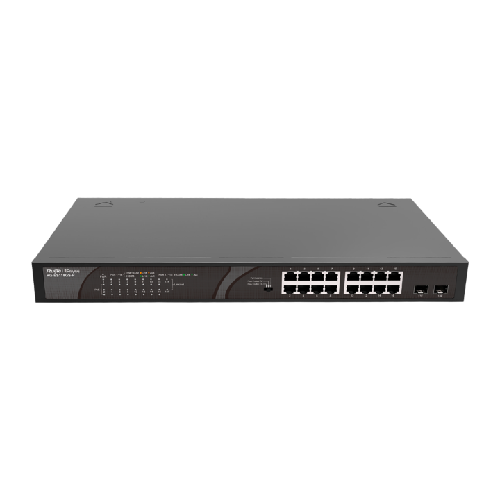 REYEE RG-ES118GS-P 11-Port Gigabit PoE Managed Switch