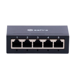 SAFIRE SF-SW05-G-M 5-Port Gigabit Managed PoE Switch