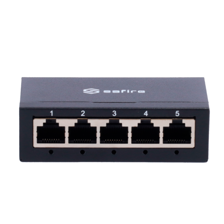 SAFIRE SF-SW05-G-M 5-Port Gigabit Managed PoE Switch