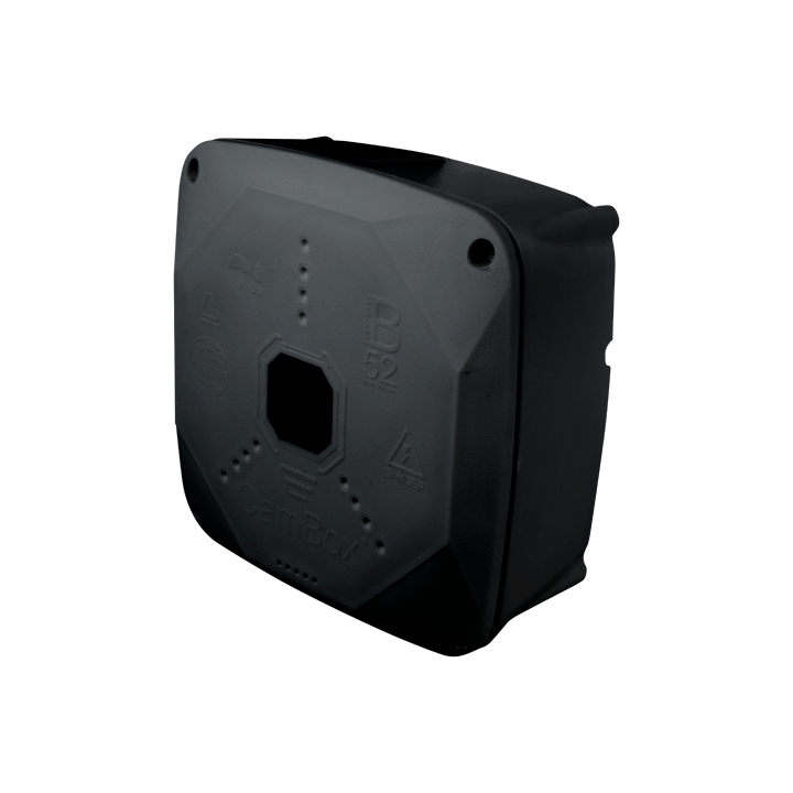MARCA BLANCA CBOX-B52PRO-B Carcasa para cámara resistente a