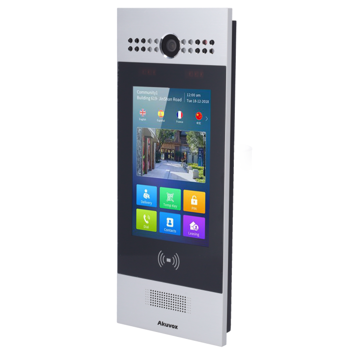 AKUVOX AK-R29S Station d'appel vidéo IP 1080p PoE
