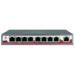 SAFIRE SW0908POE-120W 5 porte PoE 120W