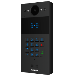 AKUVOX AK-R20K-BLACK Station d'appel vidéo IP PoE IP65