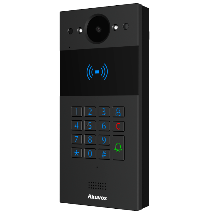 AKUVOX AK-R20K-BLACK Station d'appel vidéo IP PoE IP65