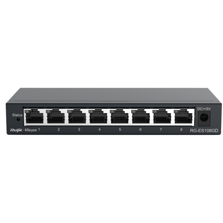 REYEE RG-ES108GD 5-Port Gigabit PoE Switch