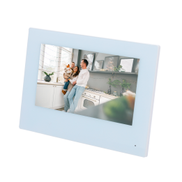 SAFIRE SF-VIDISP01W-7W2 Interphone vidéo PoE IP65