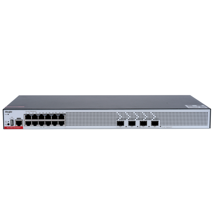 RUIJIE RG-CS83-12GT4XS-P Managed Gigabit PoE Switch