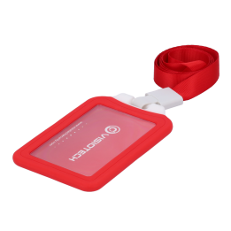 CARDCUBE CARD-HOLDER-V-RED Porte-carte RFID Rouge