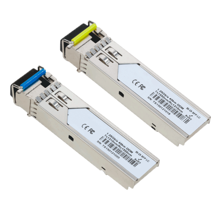 MARCA BLANCA SFP-TR1513EX-40SMF-LC 1,25G 40km LC