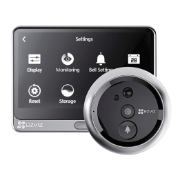 EZVIZ EZ-DP1C 720p PTZ Caméra IP Intérieure