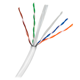 SAFIRE UTP6-100-H-24AWG Cat6 UTP Kabel 100m Rolle