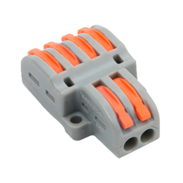 MARCA BLANCA CON-FAST-24 RJ45 Keystone Jack Cat6 UTP
