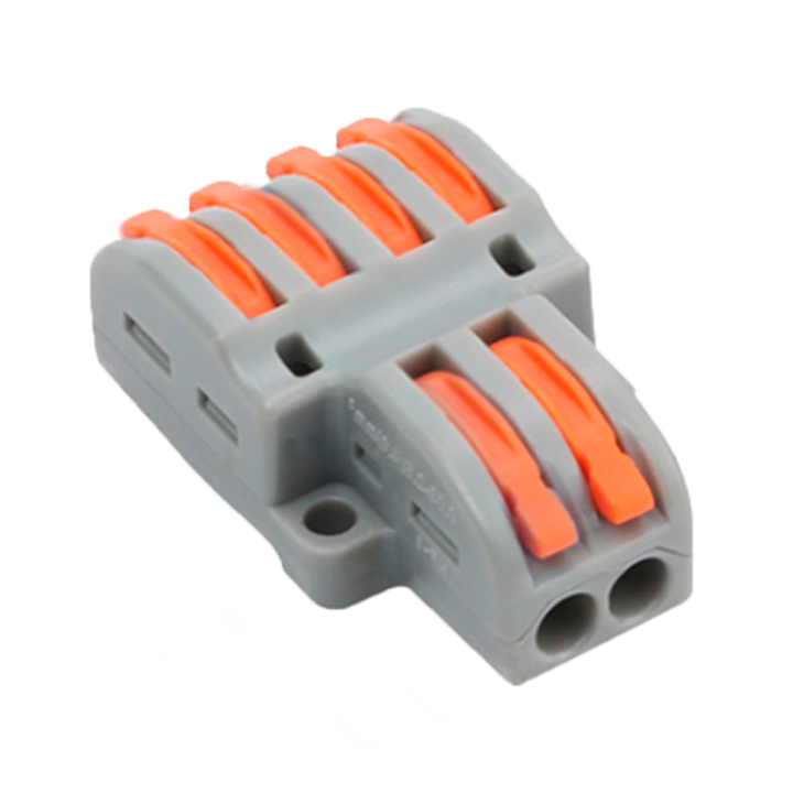 MARCA BLANCA CON-FAST-24 RJ45 Keystone Jack Cat6 UTP