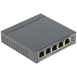 TP-Link TL-SG1005LP 5-portowy gigabitowy niezarządzalny przełącznik PoE+ z 4 portami PoE, budżet 65 W, komputer stacjonarny