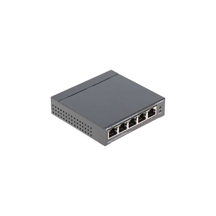 TP-Link TL-SG1005LP 5-portowy gigabitowy niezarządzalny przełącznik PoE+ z 4 portami PoE, budżet 65 W, komputer stacjonarny