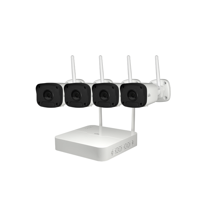 UNIVIEW EASY UV-KIT001-B44W CCTV Camera Kit