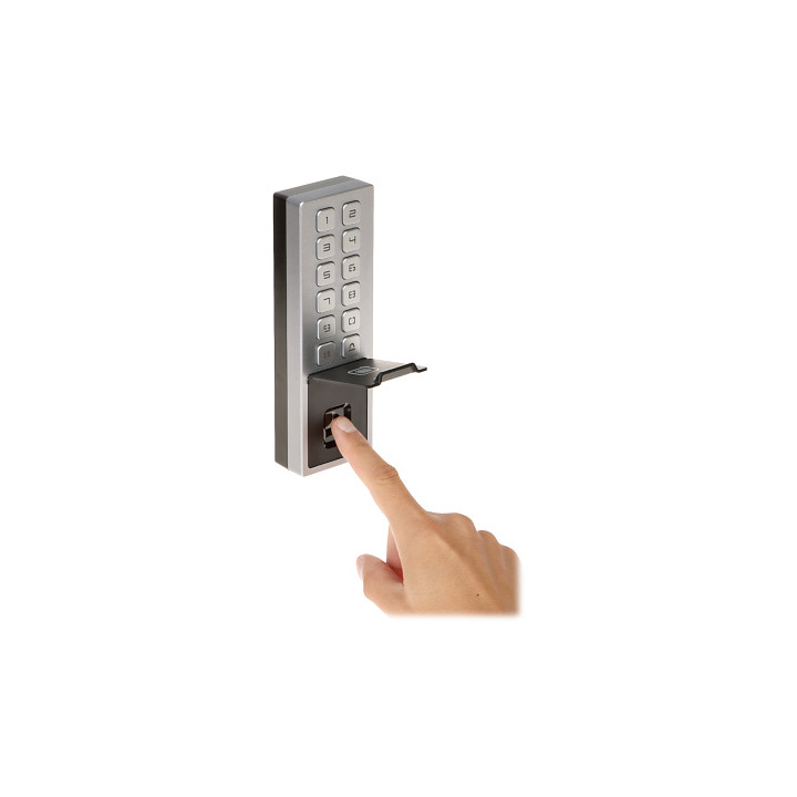 Terminal kontroli dostępu Hikvision DS-K1T805MBFWX z Ethernetem, 12V DC