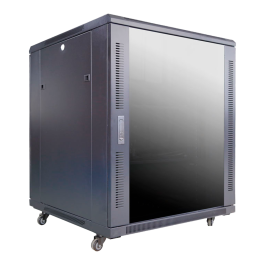 MARCA BLANCA RACK-18UFN-8D8W 18U 19" Wall-Mount Network Rack Cabinet