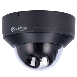 SAFIRE SMART SF-IPD040A-4I1-DL-GREY 4MP Dual-Light IP/PoE Dome Camera