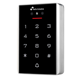 NVS-ACCESS-PIN-RFID-FACE-W NIVIAN RETAIL Access Control Keypad with RFID and Face Recognition