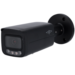 X-SECURITY XS-IPB619CA-4PS-FC-AI-BLACK 4MP Bullet IP Camera with PoE and Wi-Fi