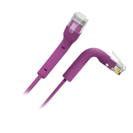 SAFIRE UTP6A-FLEX-1P Cat6a Stranded Patch Cable (1m, Grey)