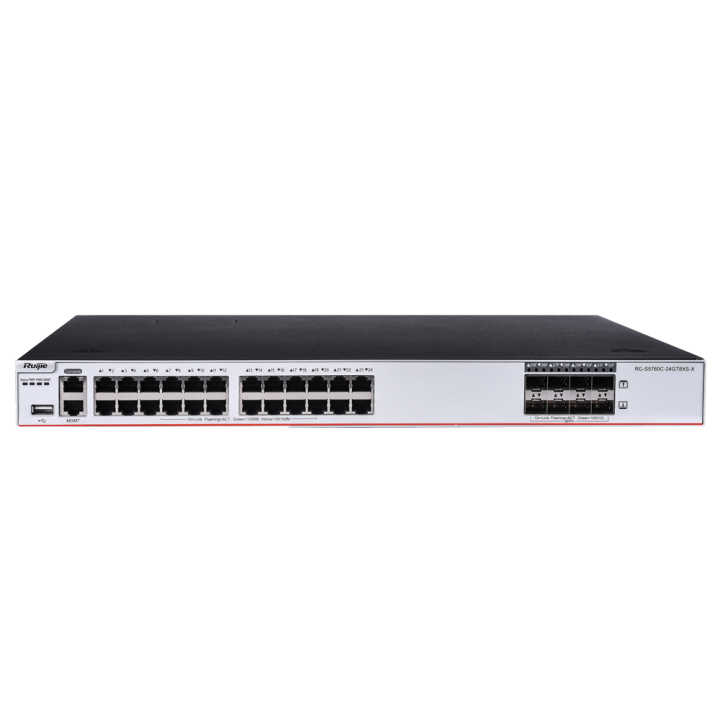 RUIJIE RG-S5760C-24GT8XS-X Managed L3 Gigabit Switch