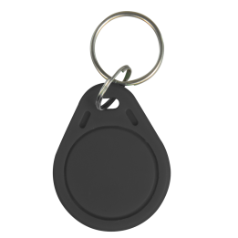 CARDCUBE DS-TAG-BK RFID Keychain Tag – Black