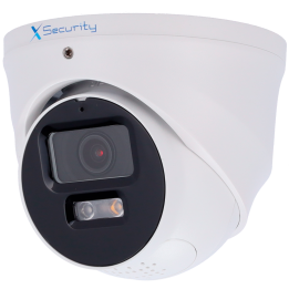 X-SECURITY XS-IPT981A-4P-SL-WIZ 4MP Turret IP/PoE Camera with Wi-Fi, IP67, 2.8mm, 30m IR