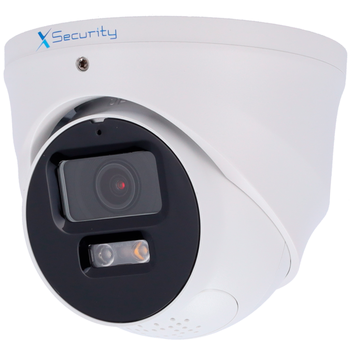 X-SECURITY XS-IPT981A-4P-SL-WIZ 4MP Turret IP/PoE Camera with Wi-Fi, IP67, 2.8mm, 30m IR