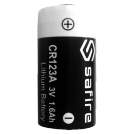 Batterie au lithium Panasonic BAT-CR123A 3V CR123A 1550mAh non rechargeable