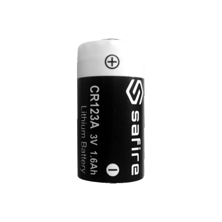 Batterie au lithium Panasonic BAT-CR123A 3V CR123A 1550mAh non rechargeable